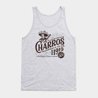 Brownsville Charros Tank Top